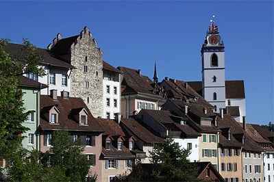 Übersiedlung Wien Aarau