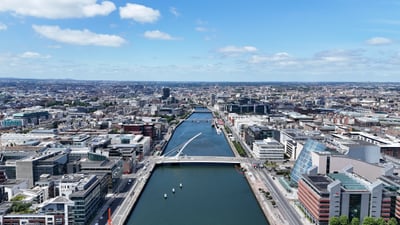 Übersiedlung Wien Dublin