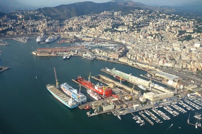 Übersiedlung Wien Genua