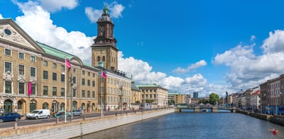 Übersiedlung Wien Göteborg