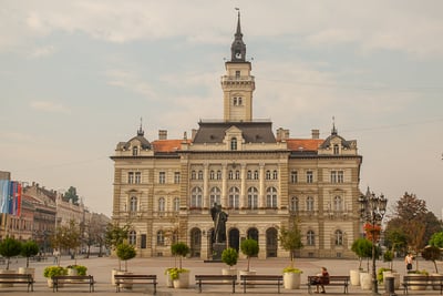 Übersiedlung Wien Novi Sad