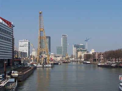 Übersiedlung Wien Rotterdam