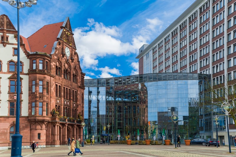 Umzug Wien ↔ Dortmund