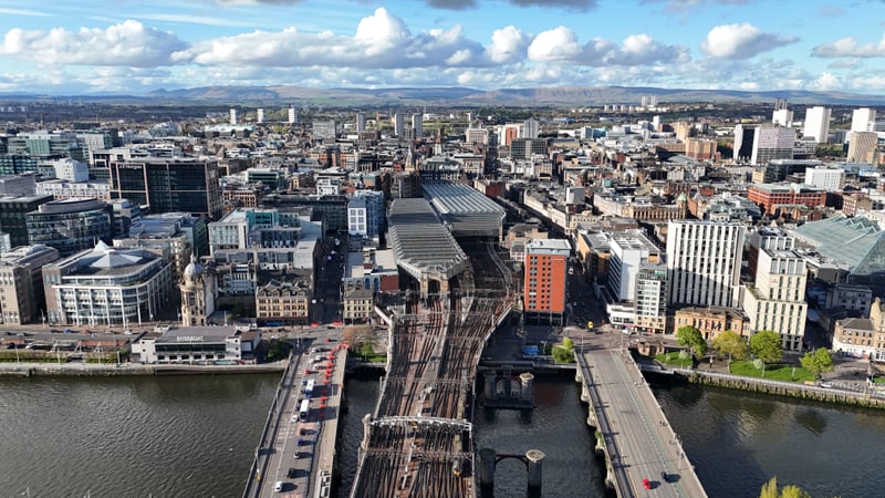 Bannerbild für Umzug von Wien nach Glasgow