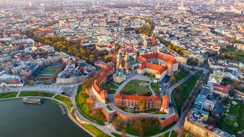 Bannerbild für Umzug von Wien nach Krakau