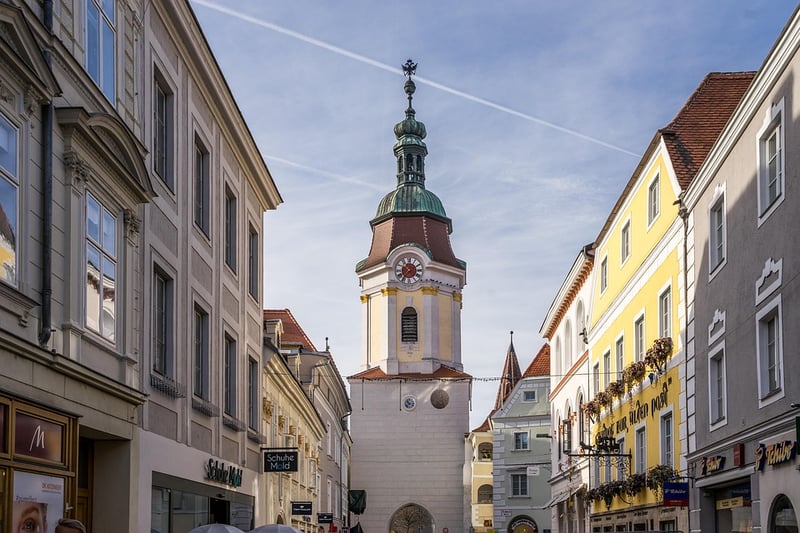 Bannerbild für Umzug von Krems an der Donau nach Wien