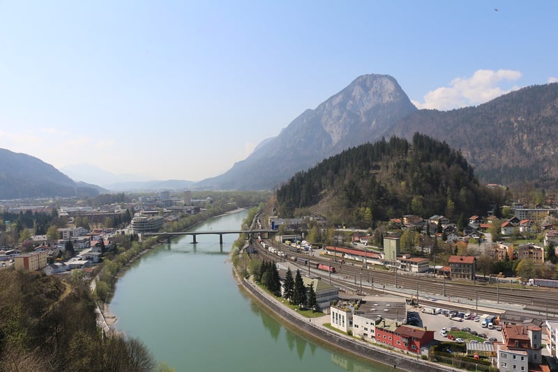 Bannerbild für Umzug von Kufstein nach Wien