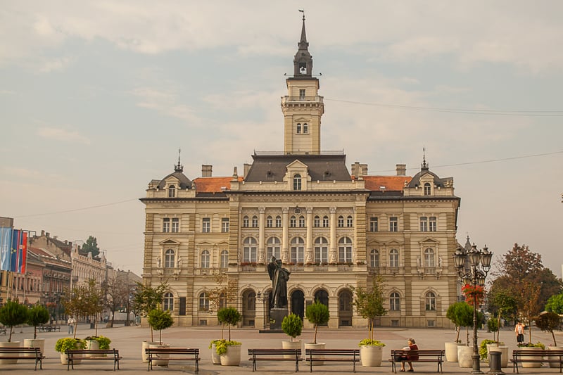 Bannerbild für Umzug von Novi Sad nach Wien