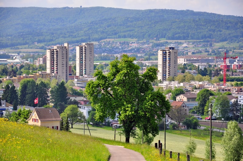 Bannerbild für Umzug von Regensdorf nach Wien