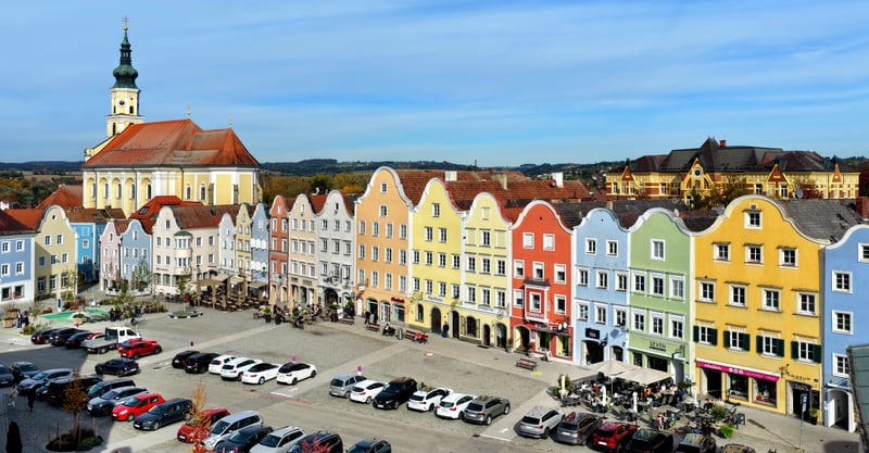 Bannerbild für Umzug von Schärding nach Wien