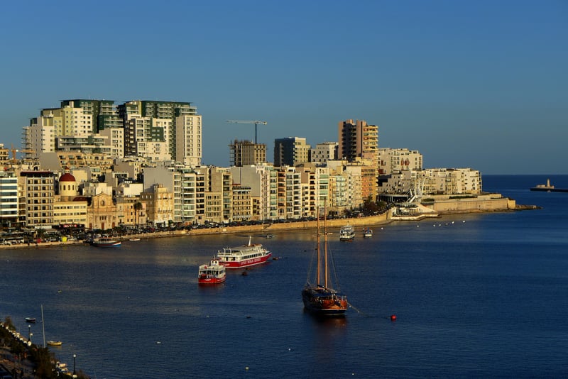 Bannerbild für Umzug von Wien nach Sliema