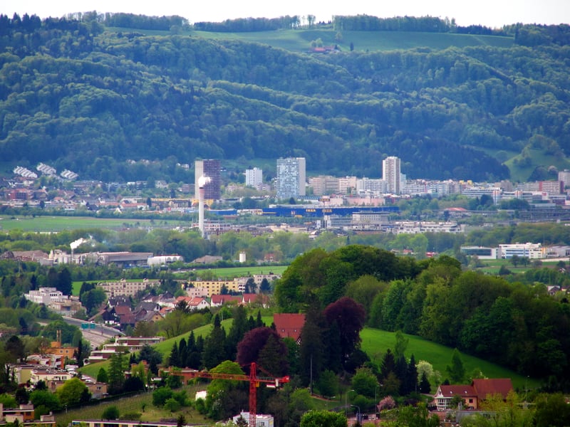 Bannerbild für Umzug von Spreitenbach nach Wien