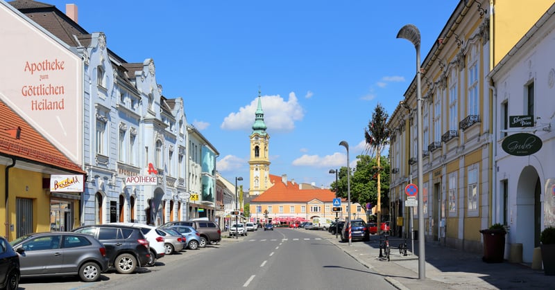 Bannerbild für Umzug von Stockerau nach Wien