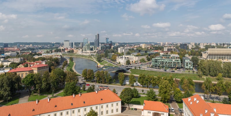 Bannerbild für Umzug von Wien nach Vilnius